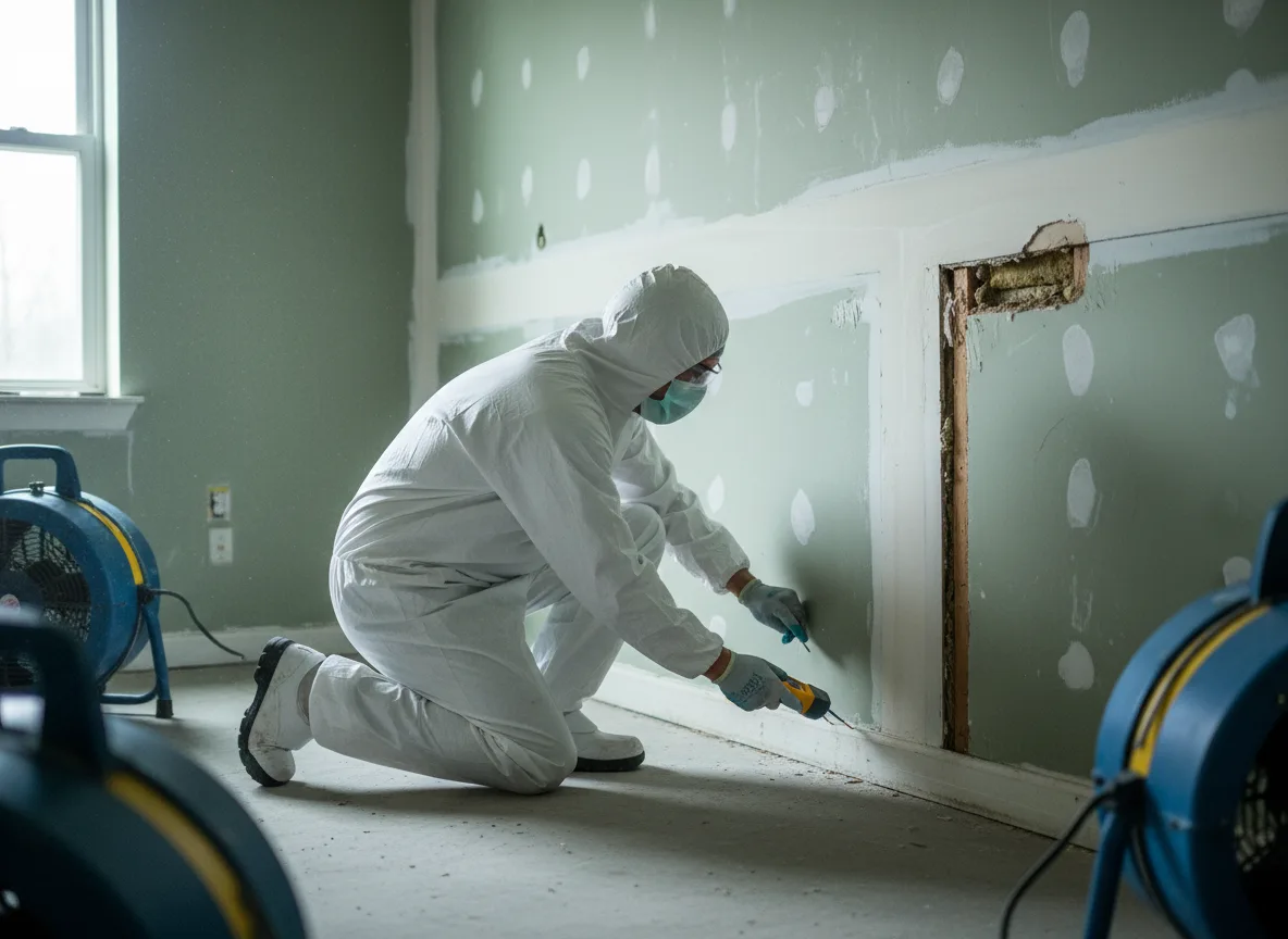 Water Damage Restoration company in Melrose, MA